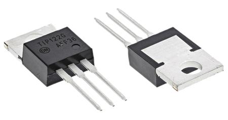 TIP122G onsemi  NPN Darlington Transistor, 8 A 100 V HFE:1000, 3-Pin TO-220