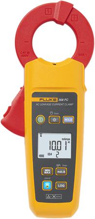 FLUKE-368-FC Fluke 368 Clamp Meter, Max Current 60A ac CAT III 600 V
