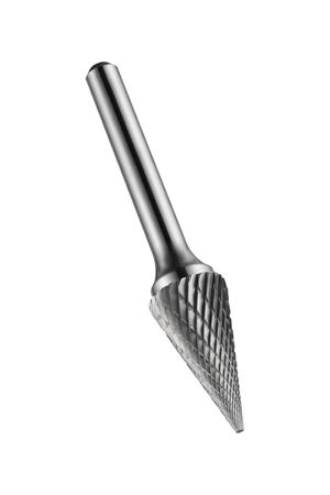 P8239.6X6.0 Dormer Cone Burr, 9.6mm Capacity, Carbide Blade
