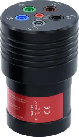 Z611R Gossen Metrawatt  3 Phase Adapter, For Use With Test Instruments