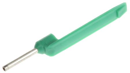 DZ5CA003 Schneider Electric, DZ5CA Insulated Crimp Bootlace Ferrule, 8mm Pin Length, 1.1mm Pin Diameter, 0.34mm² Wire Size, Green