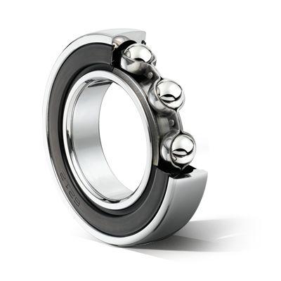 6014EE SNR  1 Row Deep Groove Ball Bearing - 70 mm ID, 110 mm OD