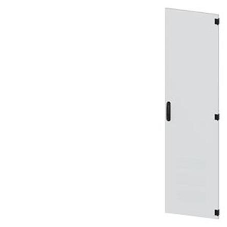 8MF1050-2UT14-2BA2 Siemens 8MF1 Series Steel RAL 7035 Ventilated Door, 2000mm H, 500mm W for Use with Sivacon 8MF1 Sytsem Cubicles