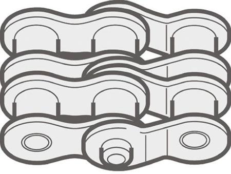 06B2S30 Renold Steel Roller Chain Link, Chain Type 06B-2