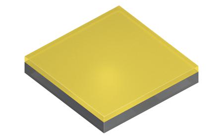 GW-VJLPE1-CM-JGLS-A737-1 3.2 V White LED 1010 SMD,Osram Opto OSLON® Pure 1010 GW VJLPE1.CM-JGLS-A737-1