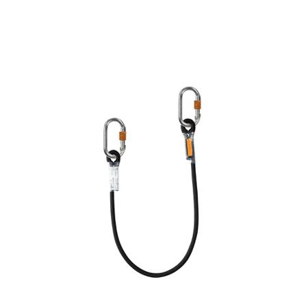 NLD13AA NEOFEU 1.3m Fall Arrest Fall Arrest Lanyard Eashook Locking Carabiner Twin