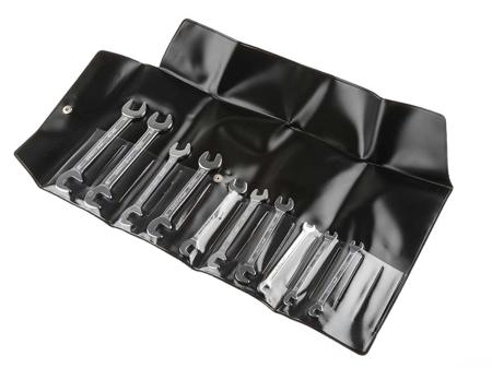 1931M/10T Bahco 1931M Series 10-Piece Spanner Set, 4 → 11 mm, Vanadium Steel