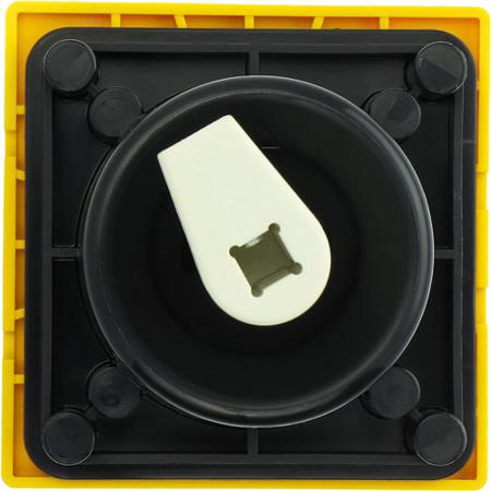 172784-P3-63-M4-SVB Eaton 3 Pole Panel Mount Non-Fused Switch Disconnector - 63A Maximum Current, 30kW Power Rating, IP65