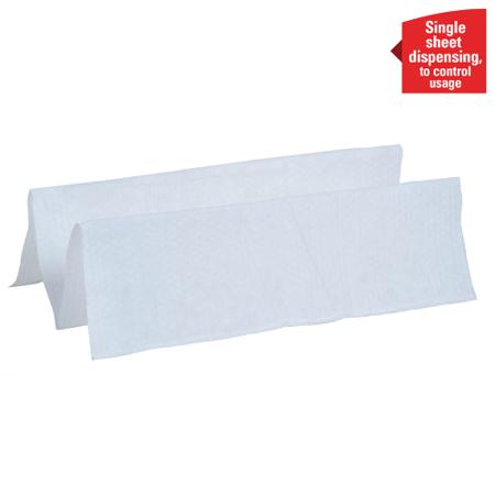 8387 WYPALL WypAll® X70 Power Clean™  White Cloths for Industrial Cleaning, Dry Use, Box of 76, 305 x 318mm, Repeat Use