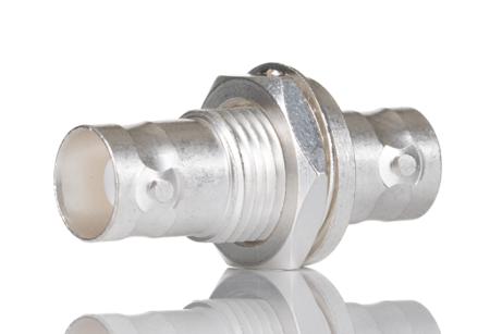 246-9454 RS PRO Straight 50Ω Coaxial Adapter BNC Socket to BNC Socket 4GHZ