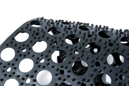 M65 ID Group  Rubber Anti-Fatigue Mat, 1m x 150cm x 17mm