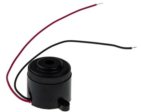 535-8269 RS PRO 82dB Panel Mount Fast Pulse Internal Piezo Buzzer, 39.5 x 28 x 25.4mm, 4V dc Min, 28V dc Max