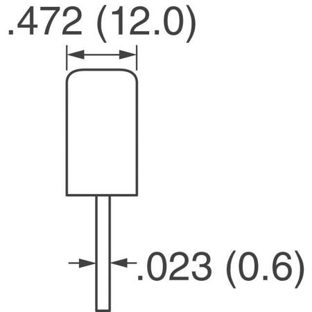ECQ-U2A394MV Panasonic Electronic Components