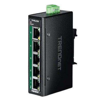 TI-PELC50 Trendnet , Network Switch 5 Port Switch With PoE