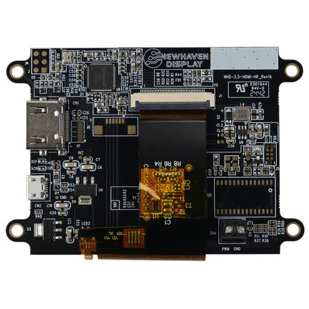 NHD-3-5-HDMI-HR-RSXP NEWHAVEN DISPLAY INTERNATIONAL NHD-3.5-HDMI-HR-RSXP LCD Colour Display, 3.5in VGA, 640 x 480pixels
