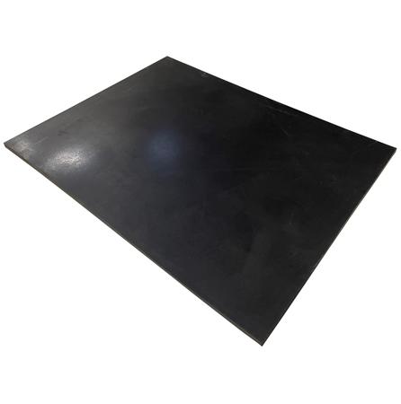 CCO2FL3 ID Group Black Anti-Slip Natural Rubber Mat 10m x 1.4m x 3mm