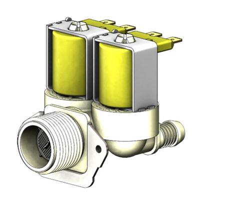 190-4145 RS PRO Solenoid Valve, 3 Port, NC, 24 V 3/4 in, 3/4 in
