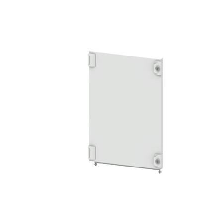 8PQ2060-4BA01 Siemens 8PQ2060 Series Sheet Steel RAL 7035 Module Door, 600mm H, 400mm W, 25mm D for Use with Sivacon S4