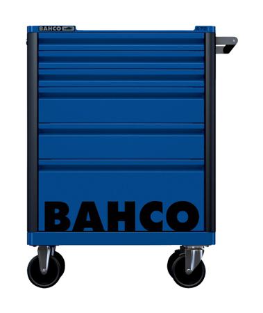 1472K6BLUE Bahco 6 Shelf Trolley, 952 x 510 x 782mm, 30kg Load
