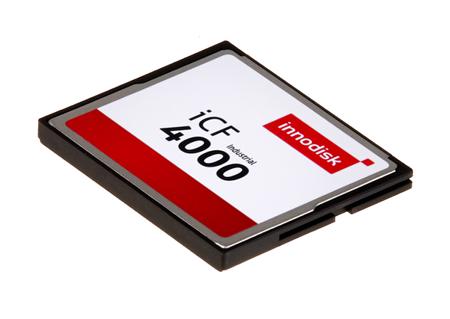 DC1M-01GD31W1DB InnoDisk iCF4000 CompactFlash Industrial 1 GB Compact Flash Card