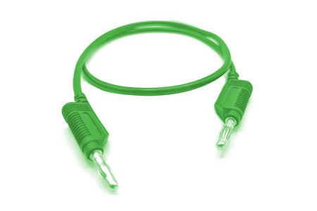 22-170--50M-5 Mueller Electric Test lead, 32A, 30V ac, Green, 0.5m Lead Length