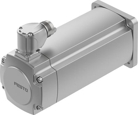 EMMT-AS-80-M-LS-RSB Festo 325 V 690 W Servo Motor, 6150 rpm, 6.4 Nm Max Output Torque