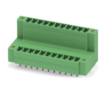 1830347 Phoenix Contact, 3.81mm Pitch, MCDV 1.5/11-GF-3.81, 11 Way, Pluggable Terminal Block, Header, Solder Termination,