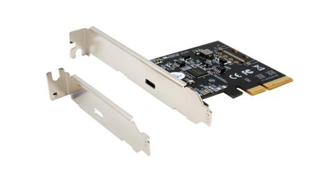 EX-12011 Exsys 1 PCIe USB 3.2 Serial Card