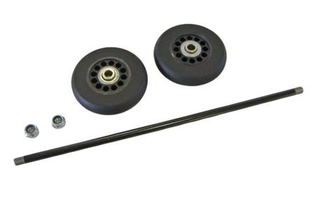 KIN.0523 Explorer Cases Wheel Set for 5122