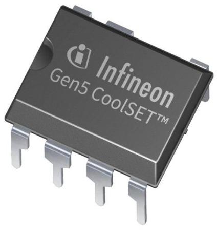 ICE5AR4780BZSXKLA1 Infineon , 1 Power Switch IC 7-Pin, DIP