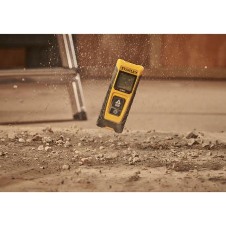 STHT77065-0 Stanley Distance Meter, 20m Range, ± 3 mm@10m Accuracy
