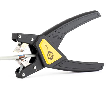 T1260 CK  Series Wire Stripper, 0.75mm Min, 2.5mm Max, 165 mm Overall