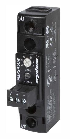 PMP2450W Sensata Crydom PMP Series Solid State Relay, 50 A Load, Panel Mount, 280 V ac Load, 10 V dc Control