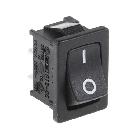 419-744 RS PRO SPST, On-Off Rocker Switch Panel Mount