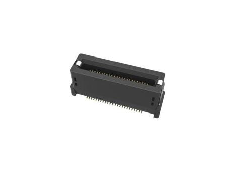 MET004810101011 Amphenol Communications Solutions Vertical Edge Connector, 48-Contacts, 0.6mm Pitch, 2-Row