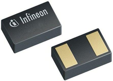 ESD103B102ELE6327XTMA1 Infineon , Bi-Directional TVS Diode, 2-Pin TSLP
