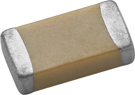 VJ1812A100JXHTW1HV Vishay 10pF Multilayer Ceramic Capacitor MLCC, 3kV dc V, 5% , SMD
