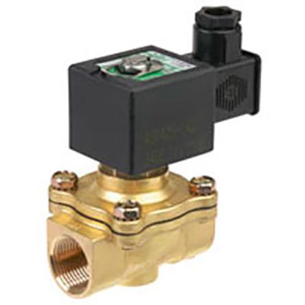 E210C034SCA2 EMERSON – ASCO Solenoid Valve , 2 Port, NO 1/2 in Rp Female, 24 V ac