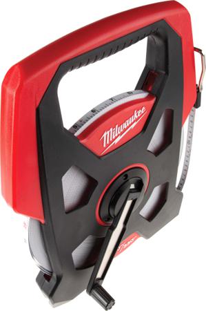48225211 Milwaukee 100m Tape Measure, Imperial, Metric