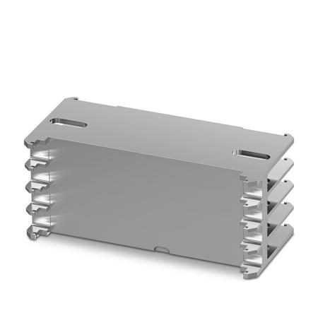 1328712 Phoenix Contact Heatsink, 105 x 44.9 x 50.1mm