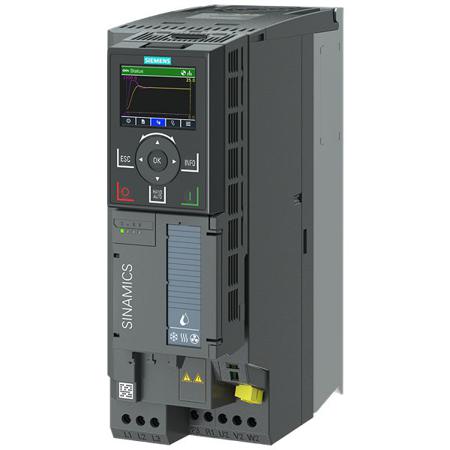 6SL3220-1YC18-0UF0 Siemens Inverter Drive, 3 kW, 3 Phase, 200 → 240 V, 12.7 A, G120X Series