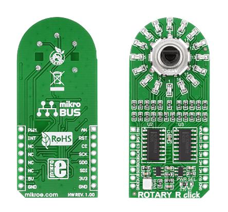 MIKROE-1823 MikroElektronika MikroBus Click Board