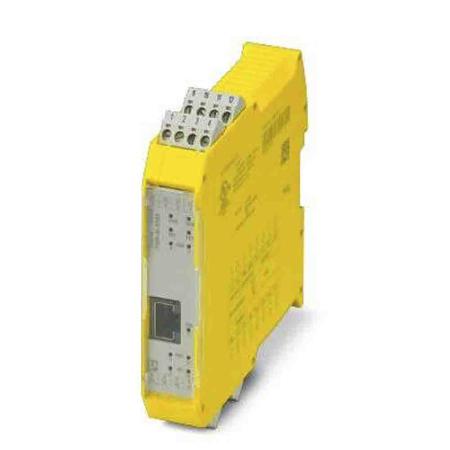 1105009 Phoenix Contact PSR Series Input/Output Module, 2 Inputs, 1 Outputs, 24 V