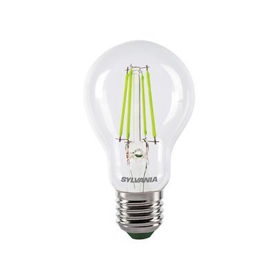 86309 Sylvania ToLEDo Retro E27 LED Bulbs 4 W, Green, Pear shape