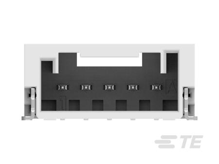 2360545-5 TE Connectivity GRACE INERTIA 1.25 Series Right Angle Surface Mount PCB Header, 5 Contact(s), 1.25mm Pitch, 1 Row(s),