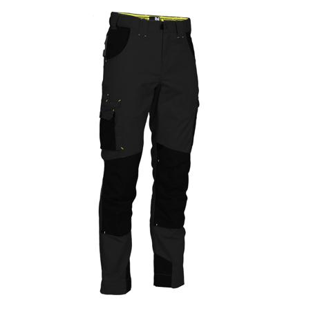 1204-N-38 Nine worths ADAM 's Black Trousers Water Repellent 31in W 111.5cm L