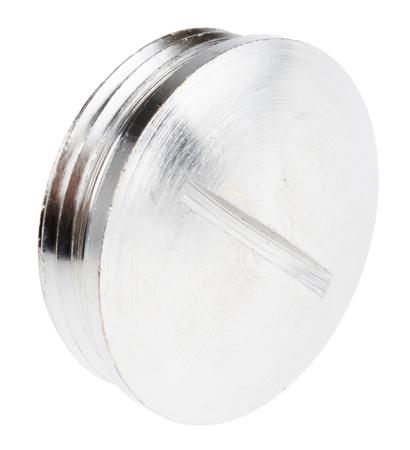 52003430 Lapp Blanking Plug, PG21, Nickel Plated Brass, 30mm Diameter, Threaded