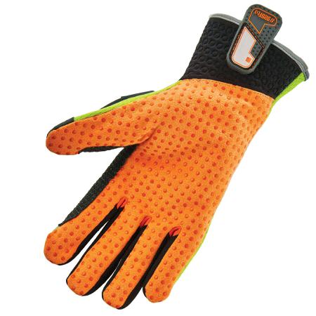17905 Ergodyne ProFlex Lime Waterproof Work Gloves, Size XL