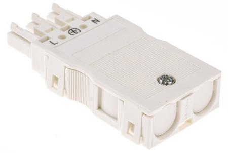 770-123 WAGO 770 Series Distribution Block, 3-Pole, Female, 6-Way, 25A