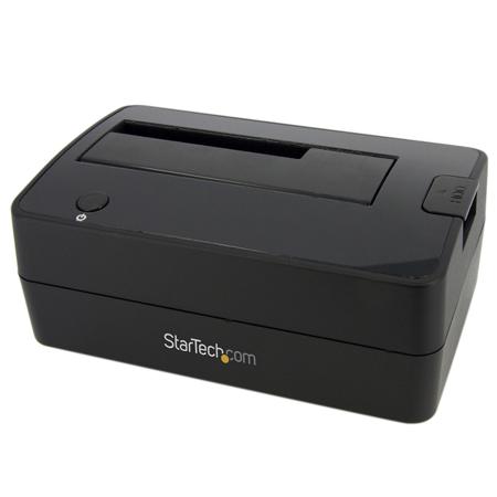 SATDOCKU3S StarTech.com USB 3.0 Hard Drive Docking Station for 1 Drives SATA Hard Drive 2.5 x 3.5in